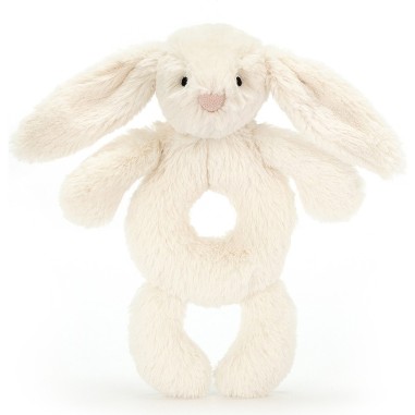 Bashful Cream Bunny Grabber - H: 18 cm - BC4GRN - Jellycat