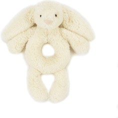 Bashful Cream Bunny Grabber - H: 18 cm - BC4GRN - Jellycat 2