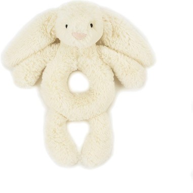 Bashful Cream Bunny Grabber - H: 18 cm - BC4GRN - Jellycat Bashful Cream Bunny Grabber - H: 18 cm - BC4GRN - Jellycat