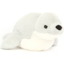 Skidoodle Seal - Dimensions : l : 16 cm x h : 8 cm - SKI3S - Jellycat