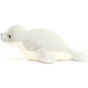 Skidoodle Seal - Dimensions : l : 16 cm x h : 8 cm - SKI3S - Jellycat