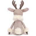 Joy Reindeer Medium - Dimensions : l : 9 cm x h : 36 cm - ELE3R - Jellycat