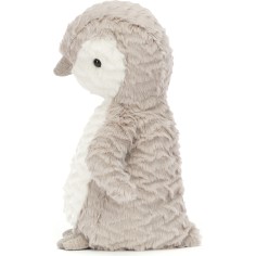 Ditzi Penguin - Dimensions : l : 12 cm x h : 26 cm - PEN2D - Jellycat 2