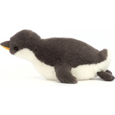 Skidoodle Penguin - Dimensions : l : 16 cm x h : 8 cm - SKI3P - Jellycat 2