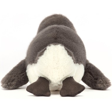 Skidoodle Penguin - Dimensions : l : 16 cm x h : 8 cm - SKI3P - Jellycat Skidoodle Penguin - Dimensions : l : 16 cm x h : 8 cm - SKI3P - Jellycat