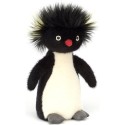 Ronnie Rockhopper Penguin - Dimensions : l : 10 cm x h : 22 cm - RON3RP - Jellycat