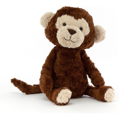 Peluche Tuffet Monkey - l : 10 cm x H: 31 cm - TUF3M - Jellycat