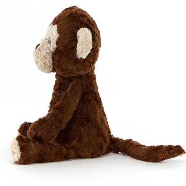 Peluche Tuffet Monkey - l : 10 cm x H: 31 cm - TUF3M - Jellycat Peluche Tuffet Monkey - l : 10 cm x H: 31 cm - TUF3M - Jellycat