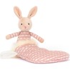 Shimmer Stocking Bunny - Dimensions : l : 9 cm x h : 20 cm - SHIM4SB - Jellycat