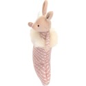 Shimmer Stocking Bunny - Dimensions : l : 9 cm x h : 20 cm - SHIM4SB - Jellycat