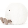 Amuseable Snowball - Dimensions : L : 8 cm x l : 8 cm x h : 9 cm - A6SB - Jellycat