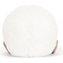 Amuseable Snowball - Dimensions : L : 8 cm x l : 8 cm x h : 9 cm - A6SB - Jellycat