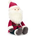 Jolly Santa - Dimensions : L : 37 cm x l : 30 cm x h : 42 cm - J3SA - Jellycat