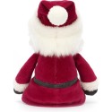 Jolly Santa - Dimensions : L : 37 cm x l : 30 cm x h : 42 cm - J3SA - Jellycat