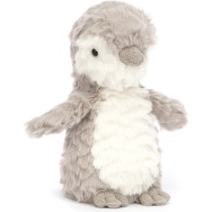 Ditzi Penguin Small - Dimensions : l : 7 cm x h : 15 cm - PEN3D - Jellycat
