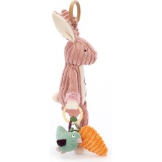 Cordy Roy Bunny Activity Toy - l : 9 cm x H: 28 cm - SRA2B - Jellycat 2