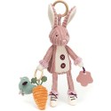 Cordy Roy Bunny Activity Toy - l : 9 cm x H: 28 cm - SRA2B - Jellycat