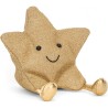 Amuseable Star - Dimensions : L : 7 cm x l : 11 cm x h : 11 cm - A6ST - Jellycat