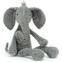 Peluche Ribble Elephant - l : 11 cm x H: 39 cm - RIB3E - Jellycat