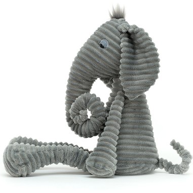 Peluche Ribble Elephant - l : 11 cm x H: 39 cm - RIB3E - Jellycat Peluche Ribble Elephant - l : 11 cm x H: 39 cm - RIB3E - Jellycat