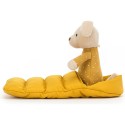 Peluche chiot dans sac de couchage - Jellycat