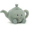 Peluche Amuseable Teapot - L: 12 cm x l : 18 cm x H: 20 cm - A2TEAP - Jellycat