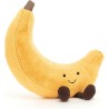 Peluche Amuseable Banana - L: 9 cm x l : 28 cm x H: 26 cm - A2BAN - Jellycat