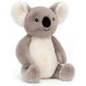 Peluche Kai Koala - L: 20 cm x l : 16 cm x H: 26 cm - K2KL - Jellycat