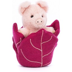 Peluche cochon Poppin - Jellycat