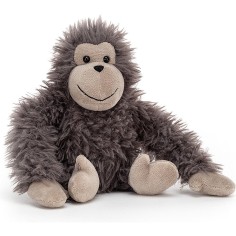 Peluche Bonbon Gorilla - L: 7 cm x l : 13 cm x H: 19 cm - BON6GOR - Jellycat
