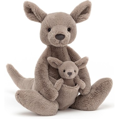 Peluche Kara Kangaroo - l : 12 cm x H: 37 cm - KAR2K - Jellycat