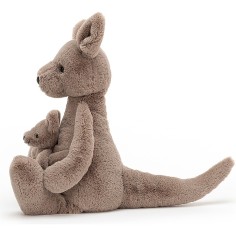 Peluche Kara Kangaroo - l : 12 cm x H: 37 cm - KAR2K - Jellycat 2