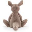 Peluche Kara Kangaroo - l : 12 cm x H: 37 cm - KAR2K - Jellycat