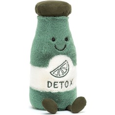 Peluche Amuseable Juice Detox - 19 cm - A2JD - Jellycat