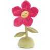 Peluche Flowerlette Wild Rose - l : 7 cm x H: 21 cm - FLO6WR - Jellycat