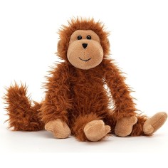 Peluche Bonbon Monkey - L: 6 cm x l : 10 cm x H: 22 cm - BON6M - Jellycat