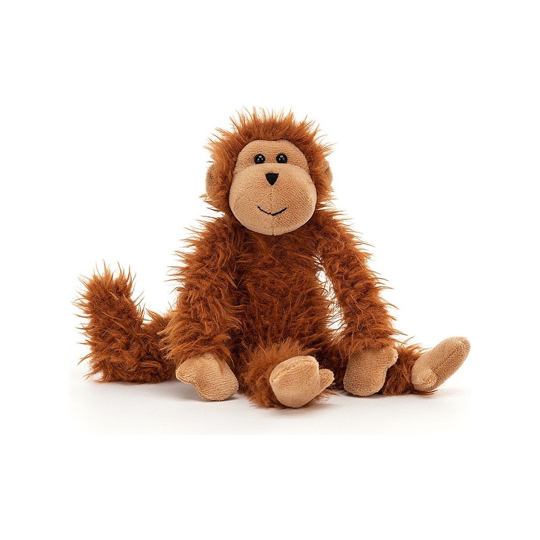 Jellycat Peluche Bashful Singe Huge - 51 cm