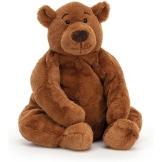 Peluche Rumpletum Bear - L: 22 cm x l : 21 cm x H: 27 cm - RPL2B - Jellycat