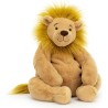 Peluche Rumpletum Lion - L: 22 cm x l : 21 cm x H: 27 cm - RPL2L - Jellycat