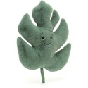 Peluche Tropical Palm Leaf - L: 9 cm x l : 31 cm x H: 40 cm - LEAF2TP - Jellycat