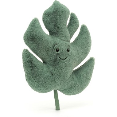 Peluche Tropical Palm Leaf - L: 9 cm x l : 31 cm x H: 40 cm - LEAF2TP - Jellycat