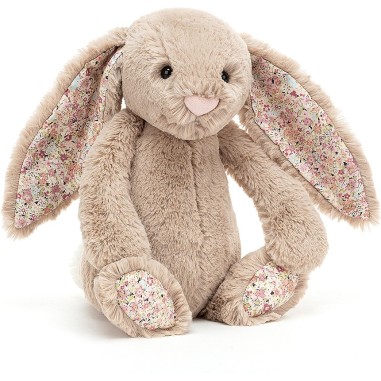 Peluche lapin beige Bea Blossom - 51 cm - Jellycat