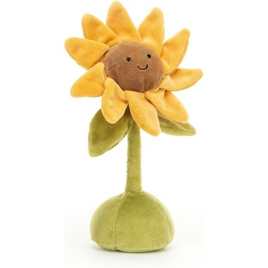 Peluche Flowerlette Sunflower - l : 7 cm x H: 21 cm - FLO6S - Jellycat