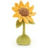 Peluche Flowerlette Sunflower - l : 7 cm x H: 21 cm - FLO6S - Jellycat