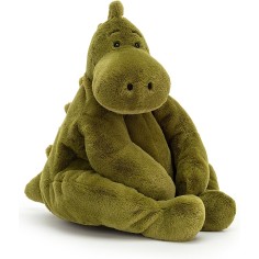 Peluche Rumpletum Dino - L: 22 cm x l : 21 cm x H: 27 cm - RPL2D - Jellycat