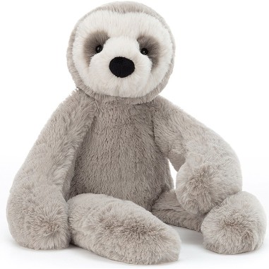 Peluche Bailey Sloth Medium - L: 10 cm x l : 8 cm x H: 41 cm - BS3BS - Jellycat