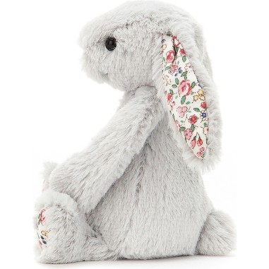 jellycat silver blossom bunny