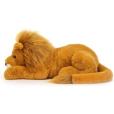 Peluche Louie Lion Huge - L: 23 cm x l : 55 cm x H: 23 cm - LOU1H - Jellycat 2