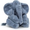 Peluche Rumpletum Elephant - L: 22 cm x l : 21 cm x H: 27 cm - RPL2E - Jellycat