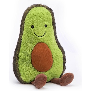 Peluche Amuseable Avocado Huge - L: 26 cm x l : 18 cm x H: 52 cm - A1A - Jellycat